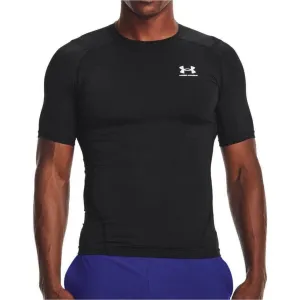 Under Armour HeatGear Compression T-Shirt - Black