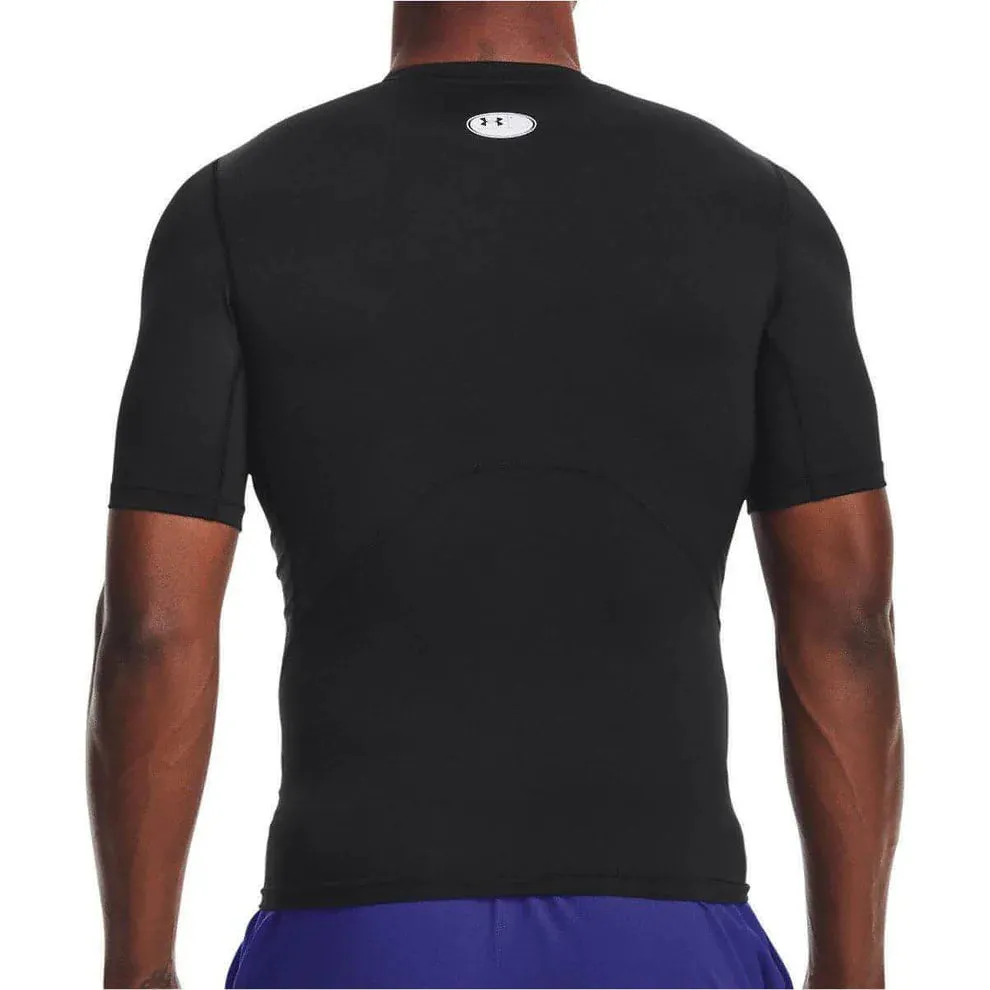 Under Armour HeatGear Compression T-Shirt - Black