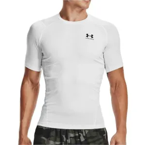 Under Armour HeatGear Compression T-Shirt - White