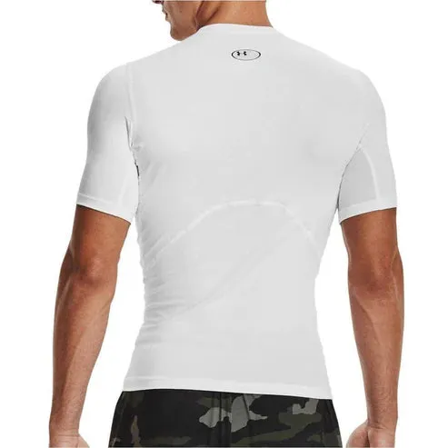 Under Armour HeatGear Compression T-Shirt - White