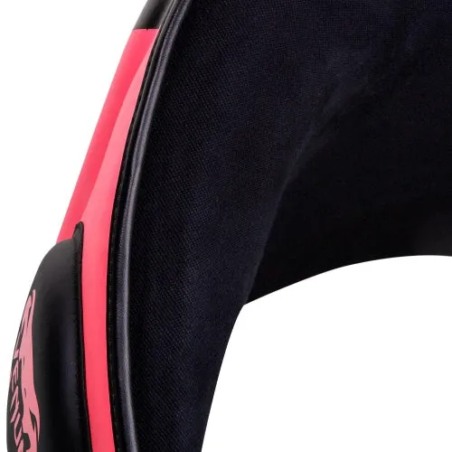 VENUM ELITE 03054 MUAY THAI BOXING MMA SPARRING BELLY PROTECTOR PAD Neo Pink Black