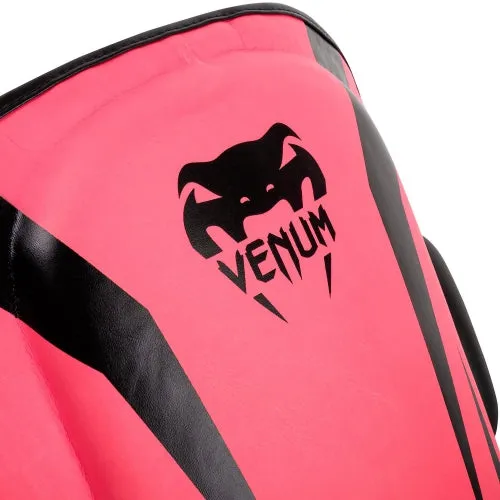 VENUM ELITE 03054 MUAY THAI BOXING MMA SPARRING BELLY PROTECTOR PAD Neo Pink Black