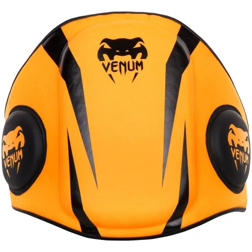 VENUM ELITE 03054 MUAY THAI BOXING MMA SPARRING BELLY PROTECTOR PAD Orange