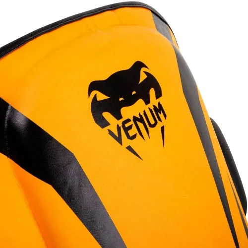 VENUM ELITE 03054 MUAY THAI BOXING MMA SPARRING BELLY PROTECTOR PAD Orange