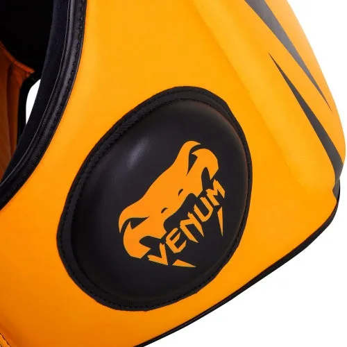 VENUM ELITE 03054 MUAY THAI BOXING MMA SPARRING BELLY PROTECTOR PAD Orange