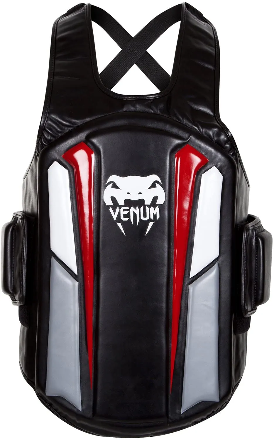 VENUM ELITE MUAY THAI BOXING MMA SPARRING BODY SHIELD PROTECTOR SIZE FREE