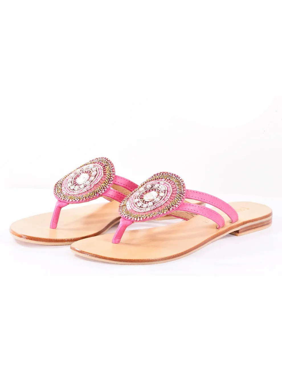 Victoria Medallion Sandal