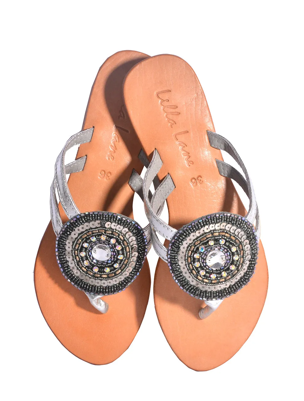 Victoria Medallion Sandal