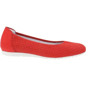 Women's Sabrinas London Quilted 41140 Rojo Nubuck