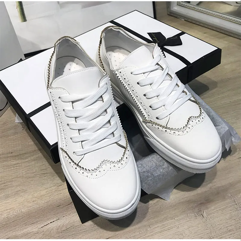 xiangtuibao  Women's Sneakers Lace Up Ladies Flat Shoes for Women  Autumn Vulcanized Shoes Comfort Fashion Woman Flats Shallow New